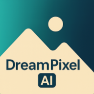 DreamPixel AI Logo
